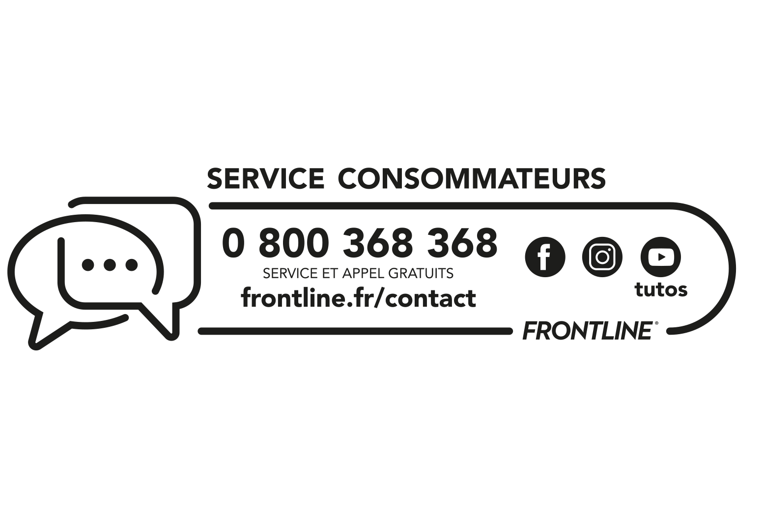 service conso FRONTLINE