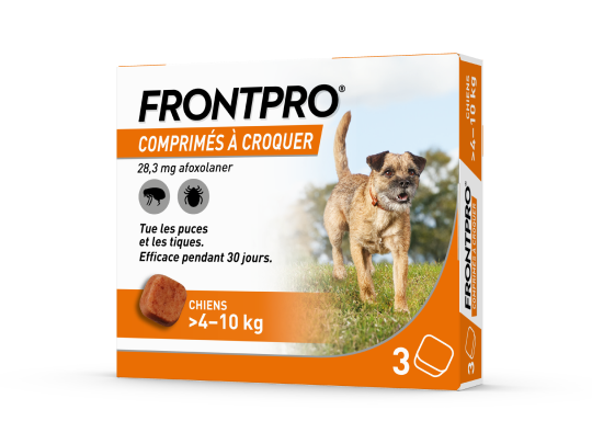 Frontpro<sup>®</sup> 28,3 mg d’afoxolaner