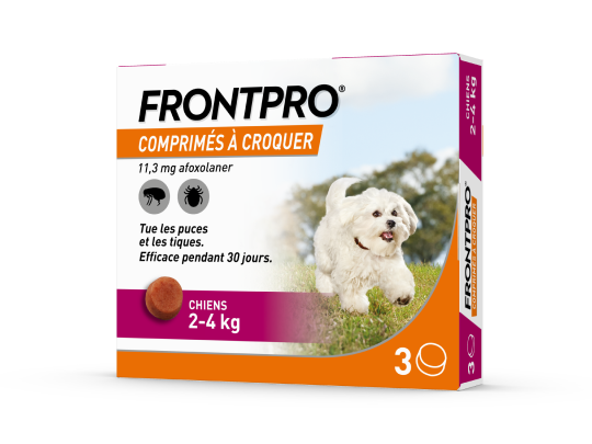 Frontpro<sup>®</sup> 11,3 mf d'afoxolaner