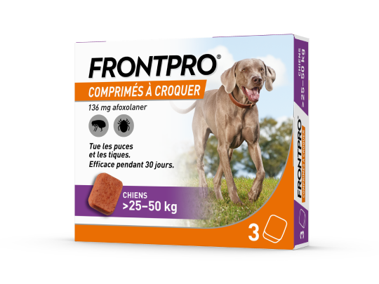 Frontpro 136 mg d'afoxolaner