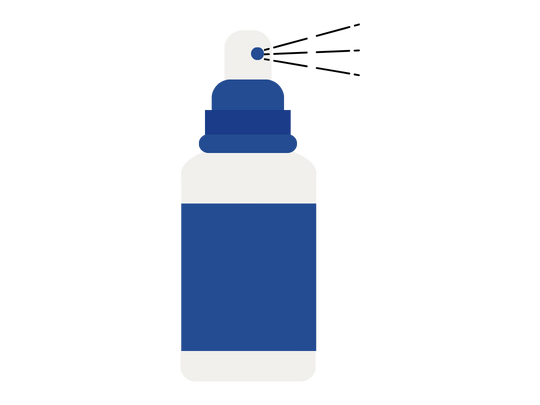 spray