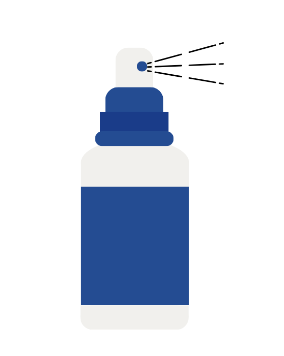 spray